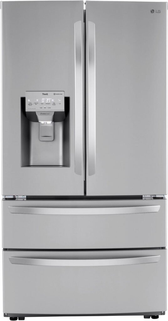LG French Door Refrigerator 90.8cm 787.2L LRMXS2806S