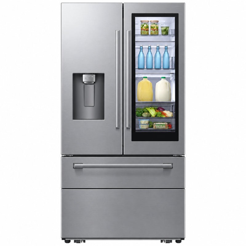 Samsung French Door Refrigerator 91.1cm 679.6L RF80H25CER