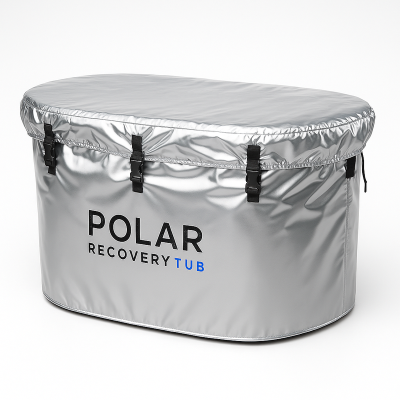 Oval Polar Recovery™ Ice Bath Spaceship Cover