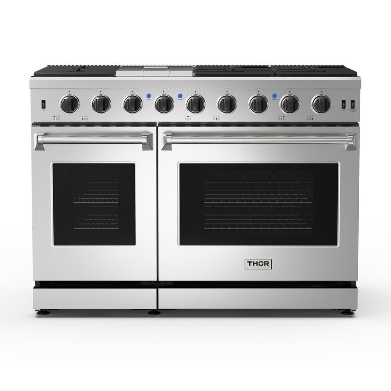 THOR Kitchen Double Oven Gas Range 121.7cm 192.6L LRG4807U