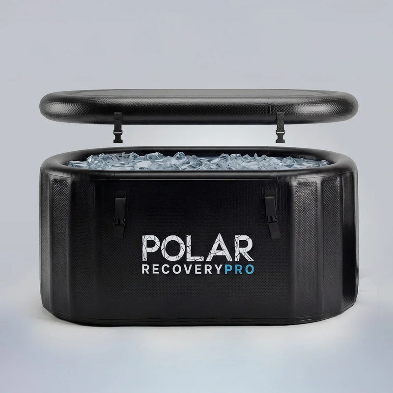 Polar Recovery Pro Ice Bath Black