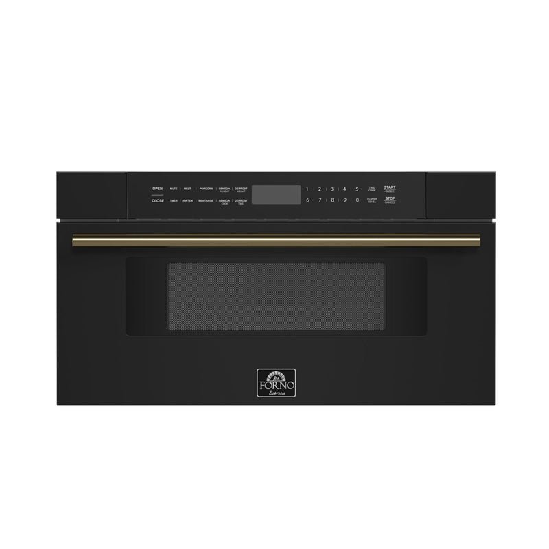 FORNO Espresso Capoliveri Built-In Microwave FMWDR3000-30BLK