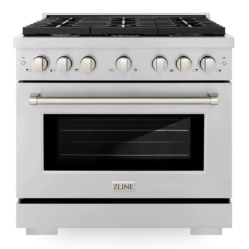 ZLINE Paramount Gas Range Convection Oven 6 Burners 91.4cm SGR36